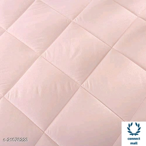 Elegant 200 GSM Microfibre Comforter Double Bed for Winter | Luxurious Quilt Blanket Double Bed | Soft Microfiber Qulits AC Comforters | Size 100X90Inch  BabyPink - Free Size, Baby Pink, Cotton, Pack of1